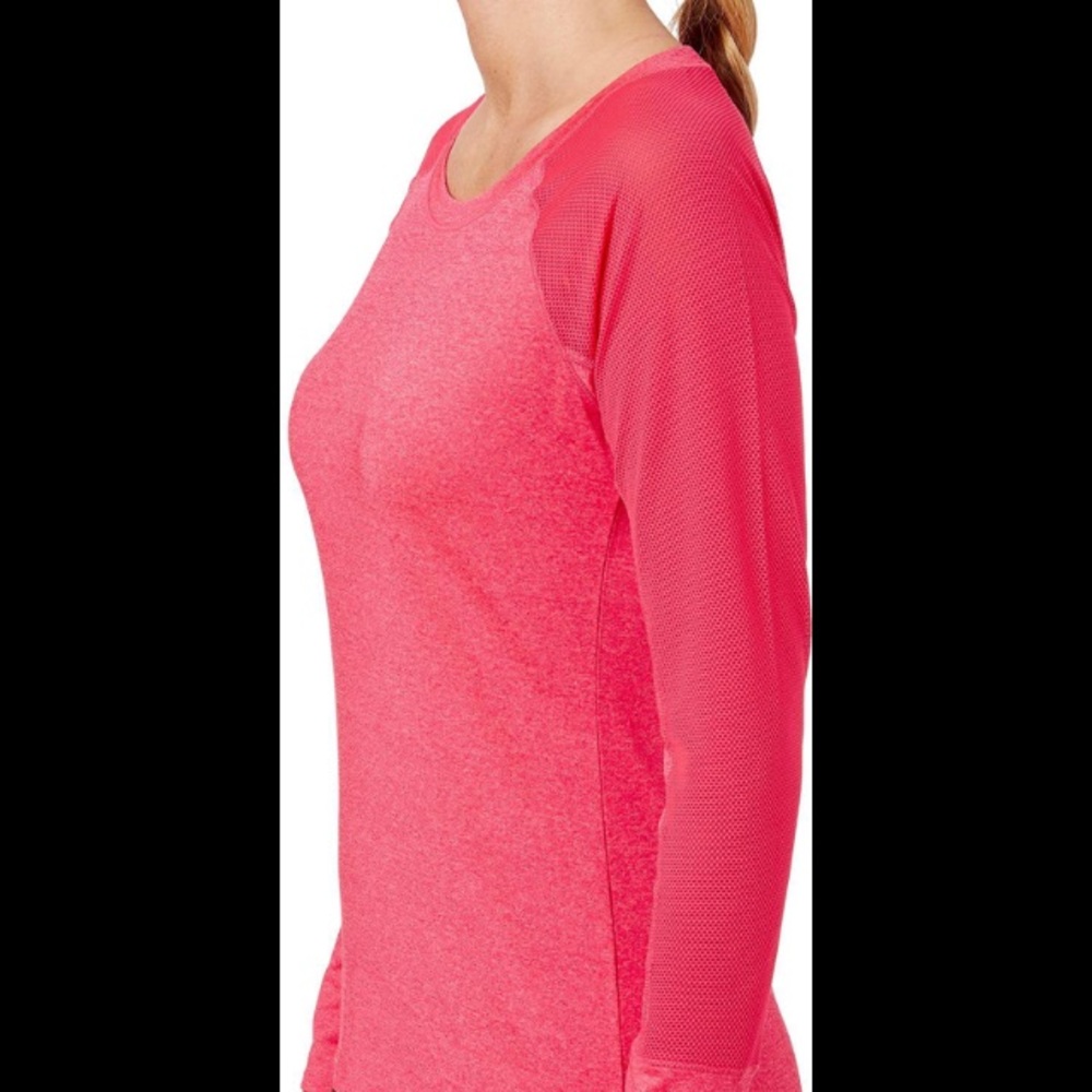 Pink Reebok Shirt